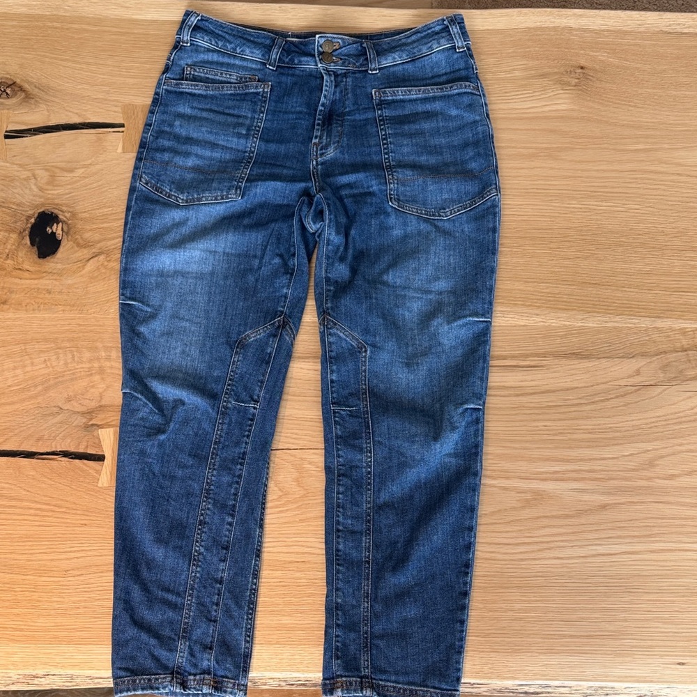 Pilcro Anthropologie The Wanderer mid-rise relaxed jean, 29 - Picture 5 of 11